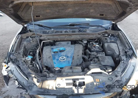 2013 Mazda Cx-5 Touring z USA, uszkodzony, nr VIN JM3KE2CE3D0133054